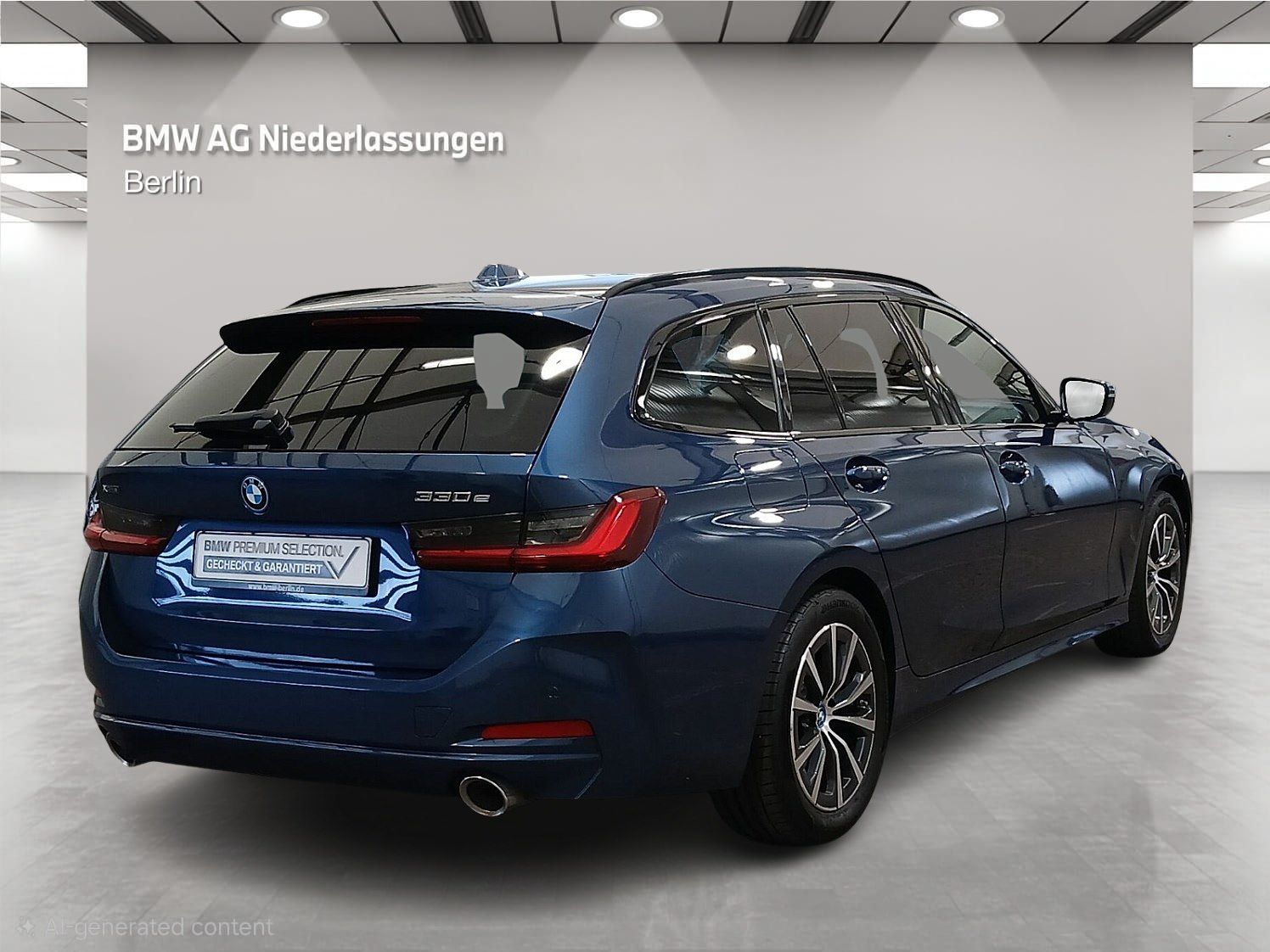BMW 330e xDrive Touring LiCoProf HiFi Sportsitze foto 2