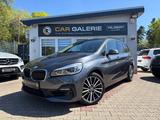 BMW 216 i Sport Line*LED*KAMERA*AHK*NAVI*EL-HECKKLAP - graue BMW 216