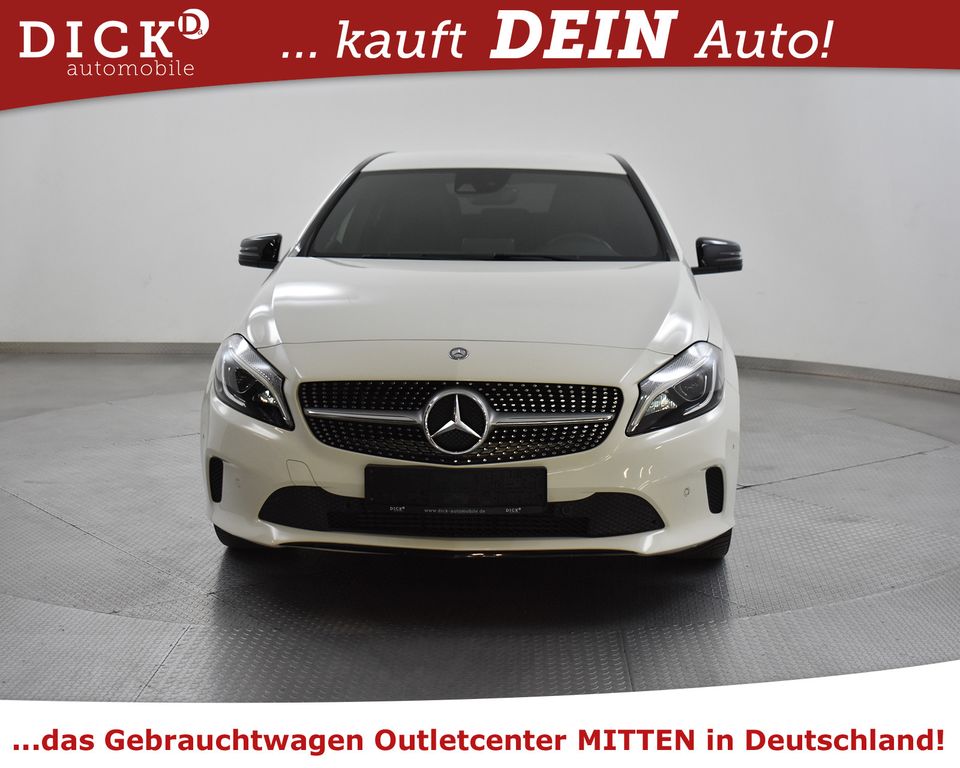Mercedes-Benz A 250 CGI Urban AMG Line 18"+LEDER+NAVI+LED+SHZ+