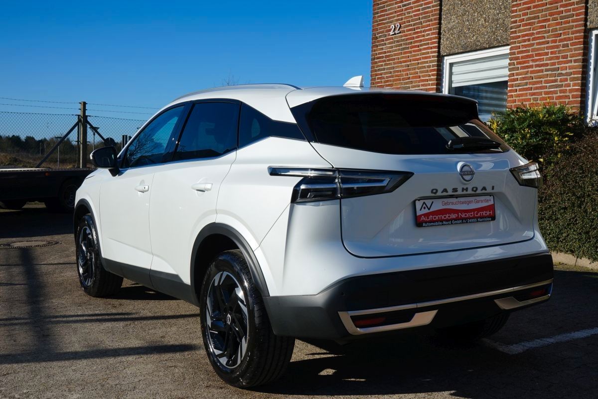 Fahrzeugabbildung Nissan Qashqai N-Connecta 158 Xtronic*360 Kamera*MY25