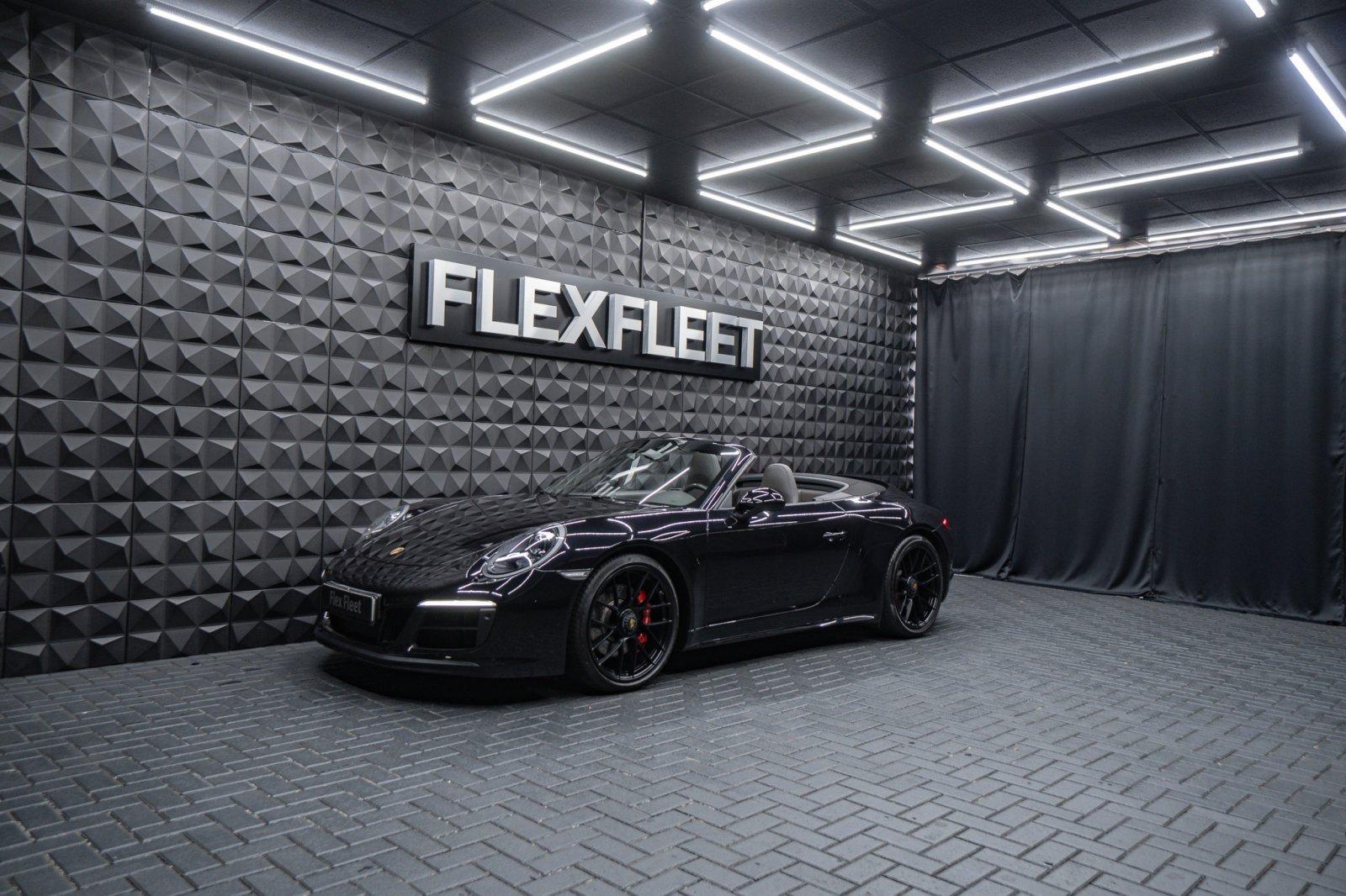Porsche 911 Carrera GTS Cabriolet  HA Lenkung Approved-2