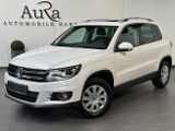 Volkswagen Tiguan 2.0 TDI 4M S&S NAV+XEN+SHZ+AHK+PANO+2Hd - Volkswagen Tiguan aus 2012 mit Diesel-Antrieb