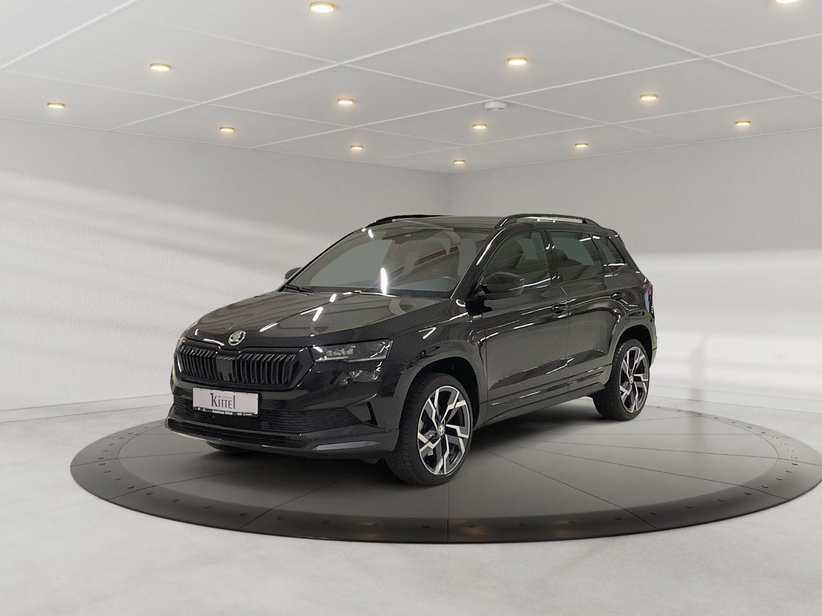 Skoda Karoq 1.5 TSI DSG SPORTLINE AHK CANTON 360° ACC