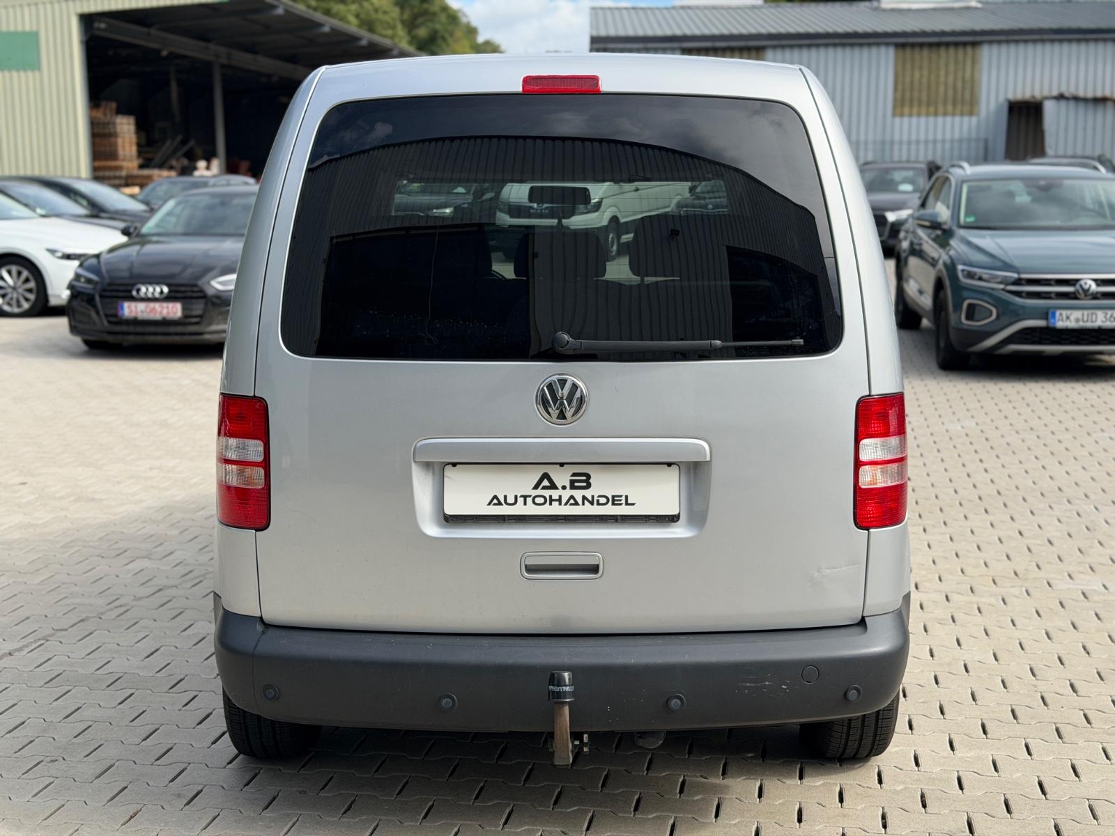 Volkswagen Caddy Kombi Trendline 7Sitze/Klima/Tempo/TÜVNeu