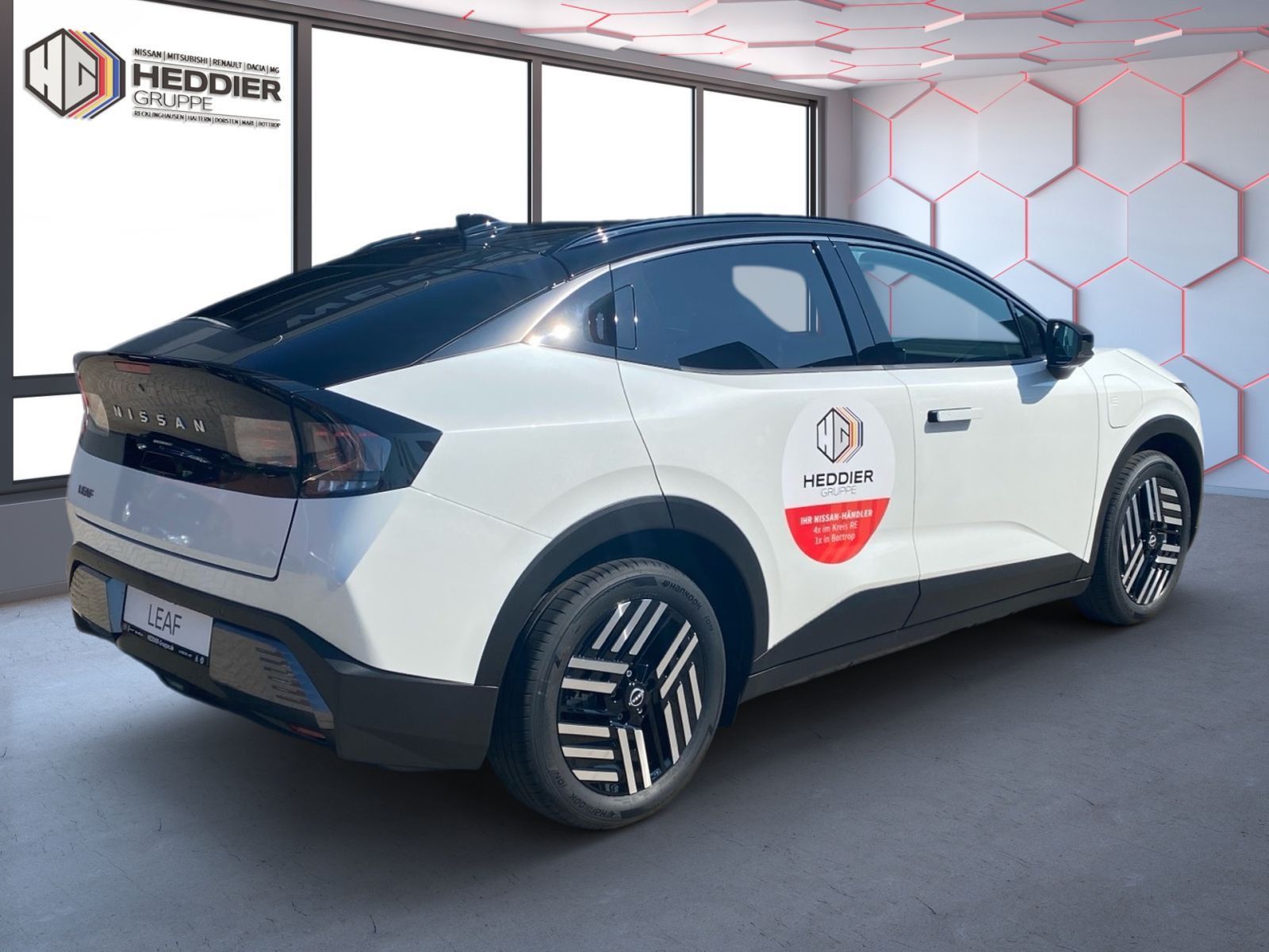 Fahrzeugabbildung Nissan Leaf 160 kW Advance 75kWh *WP*V2L*HUD*360'*
