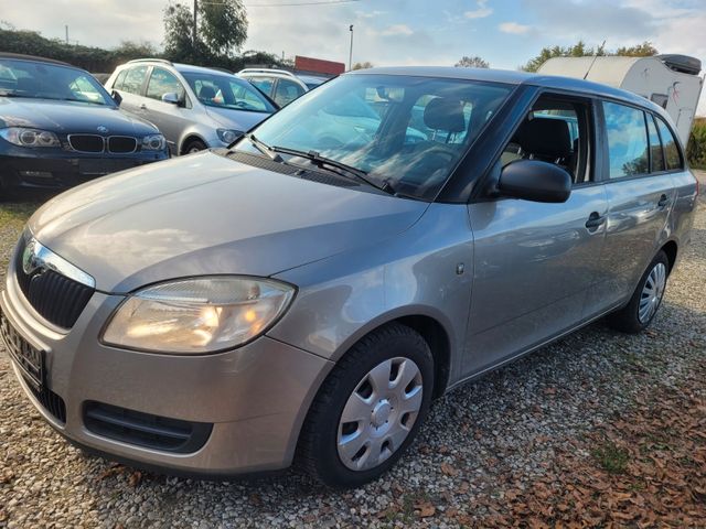 Skoda Fabia Combi Classic TüV 11.26