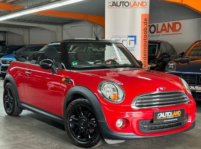 MINI COOPER Cabrio*NUR 87 TKM*KLIMA*SHZG*PDC*1.HAND*