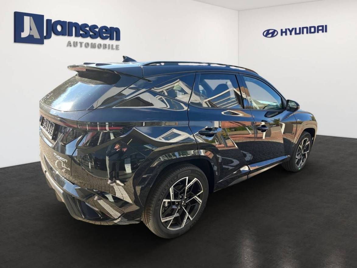 Fahrzeugabbildung Hyundai TUCSON FL 2WD N Line