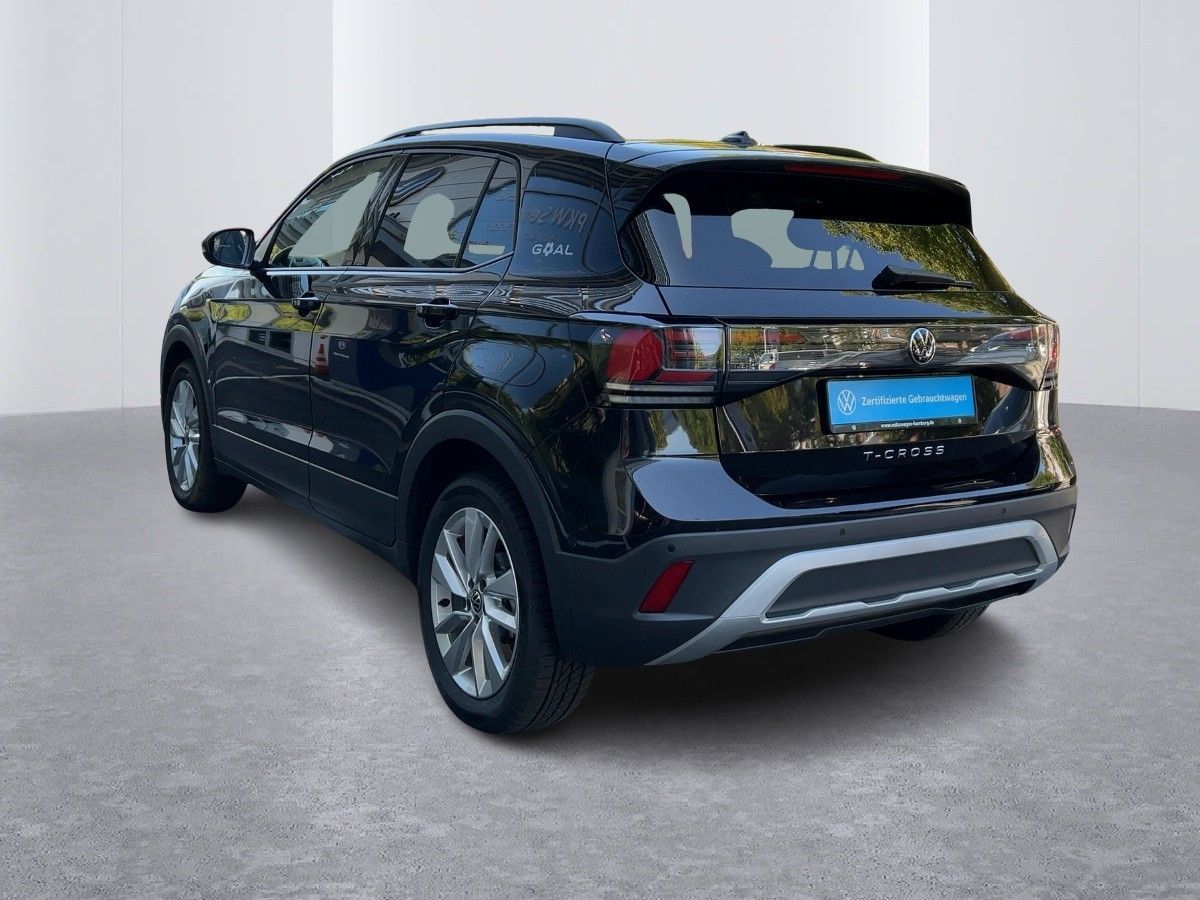 Volkswagen T-Cross Goal 1.0TSI Navi SitzheizungEinparkhilfe foto 3