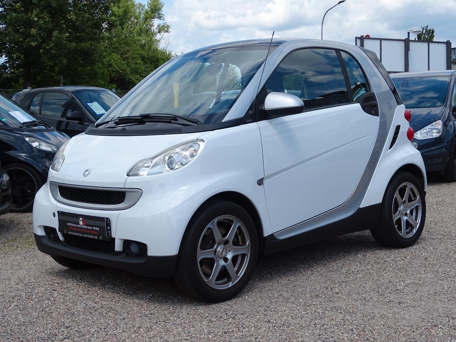 Smart ForTwo PASSION Aut.*Klima*Pano*Alu*83Tkm*Sitzhzg