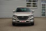 Hyundai Tucson 1.6 GDI AAC Navi Leder SHZ - Hyundai Gebrauchtwagen in Leipzig