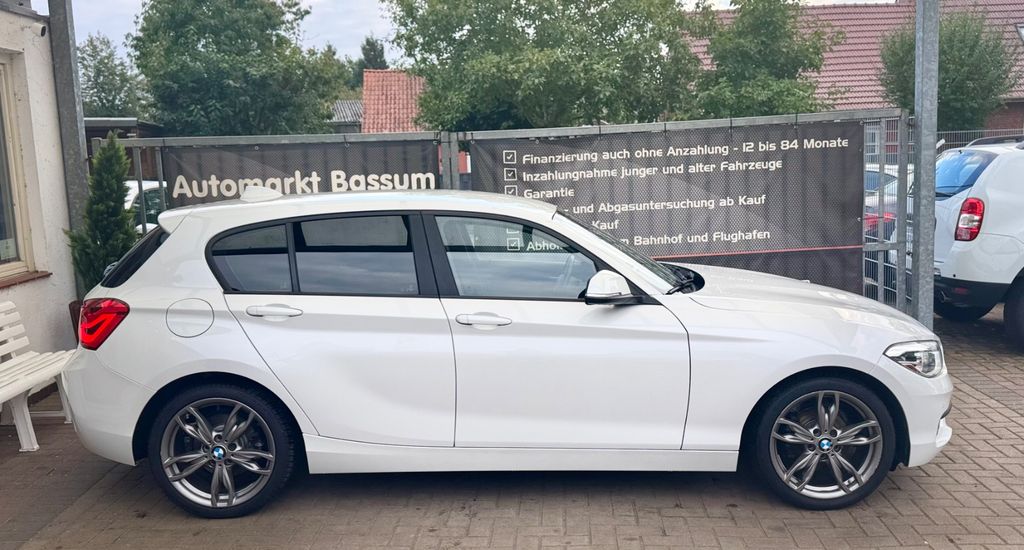 BMW 118 i Advantage LED+NAVI+PDC+SHZ+TEMPO+M-ALUFELG – Ansicht 8