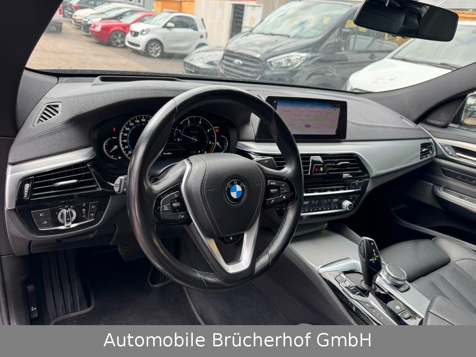 BMW 630d Gran Turismo Luxury Line H&K/Sitzbelüft/LED