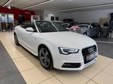 Audi A5 Cabriolet 1.8 TFSI S-Line Selection - Audi A5: Weiß
