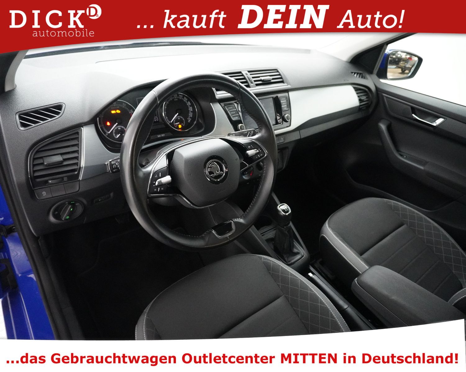 Fahrzeugabbildung SKODA Fabia Com 1.0TSI Ambit NAVI+SHZ+PDC+MFL+TEMP+APP