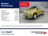 Volkswagen e-up! move up! DSG/SHZ/GRA/RFK/Climatron - mit Elektro-Antrieb: Gelb, Kleinwagen