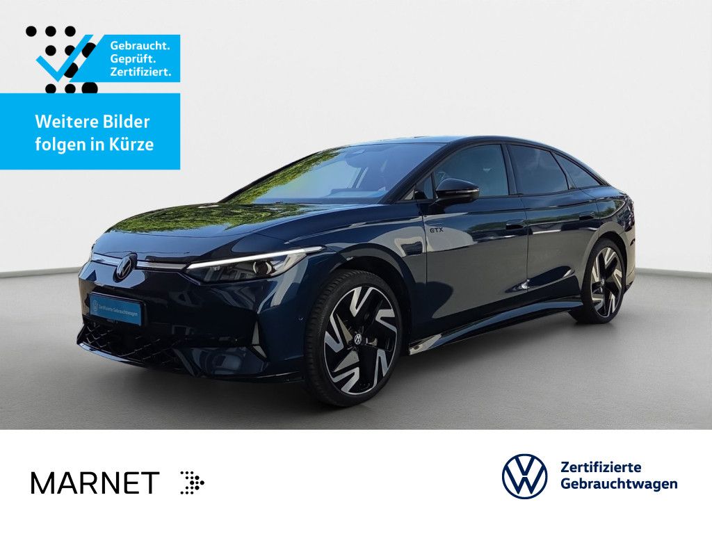 Volkswagen ID.7 GTX Navi*Wärmep.*AHK*IQ-Light*IQ-Drive*Pano