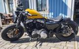 Harley-Davidson Forty-Eight Bobber-Umba mit Penzl Klappenauspuff - Offers