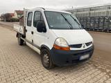 Renault Pritschenwagen Doppelkabine - gebrauchte Renault Master aus dem Jahr 2009