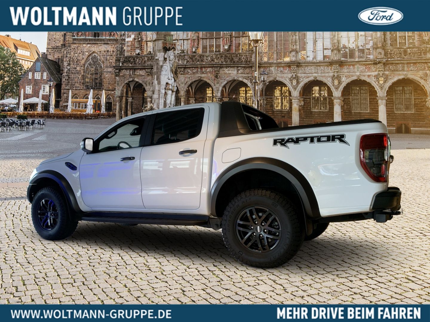 Fahrzeugabbildung Ford Ranger Raptor Doppelkabine 4x4 2.0 Diesel Offroa