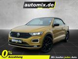 Volkswagen T-Roc Cabriolet 1.5 TSI R-Line ACC,AHK,AUTOM.,LM - : Gelb, Cabrio