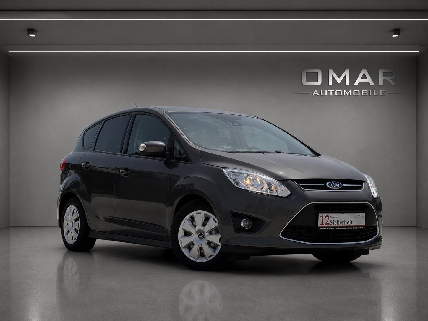 Ford C-Max SPUR/TEMP/SHZ/PDC/STARTSTOP/SCHECKHEFT/AWR