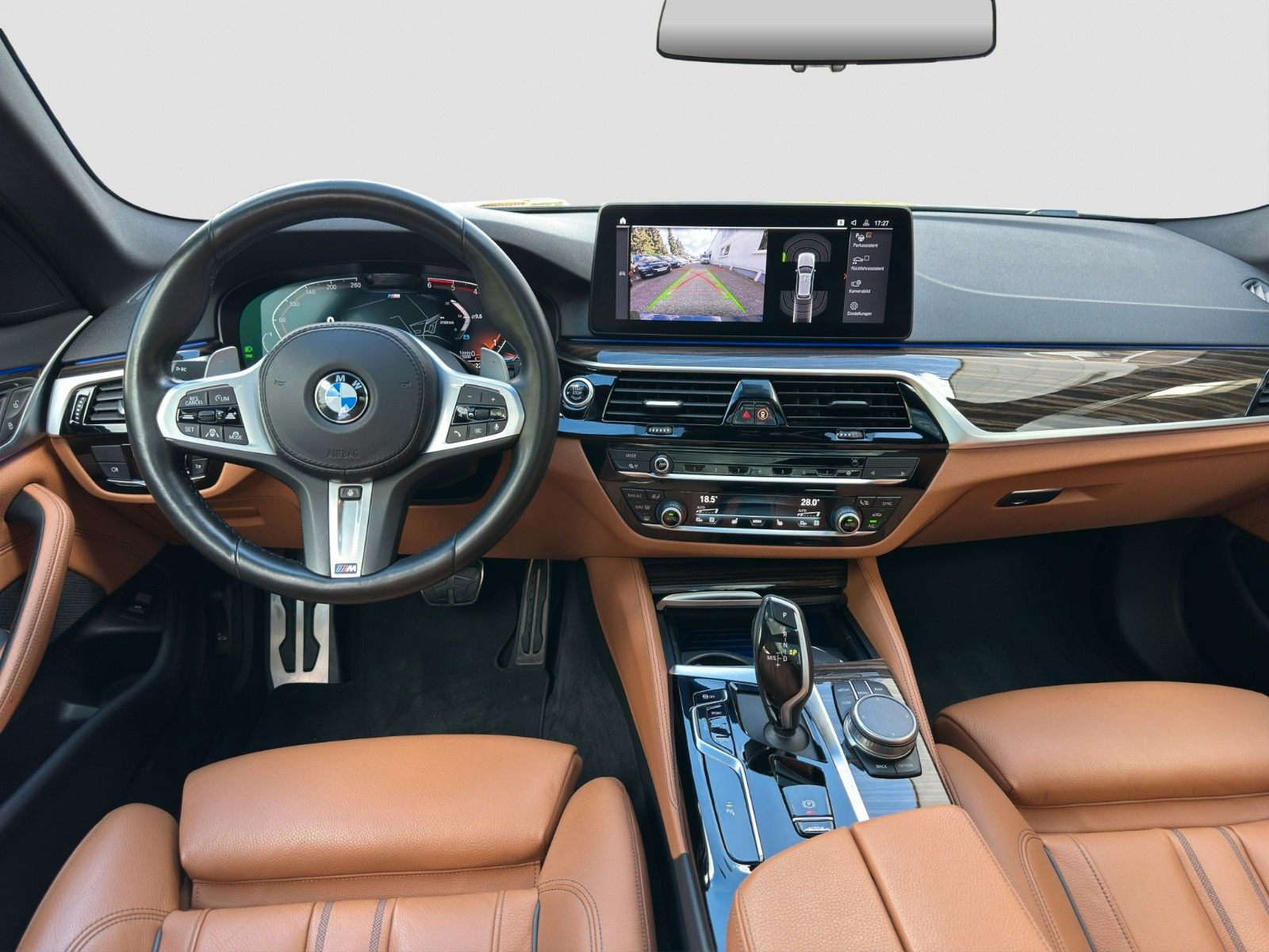 BMW 530dT M-SPORT LC.PRO ACC LASER PANO HUD STANDHZG foto 15
