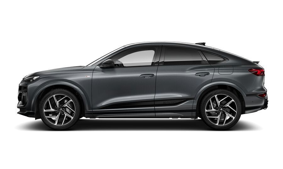 Fahrzeugabbildung Audi Q6 e-tron Sportback quattro S-Line business 360