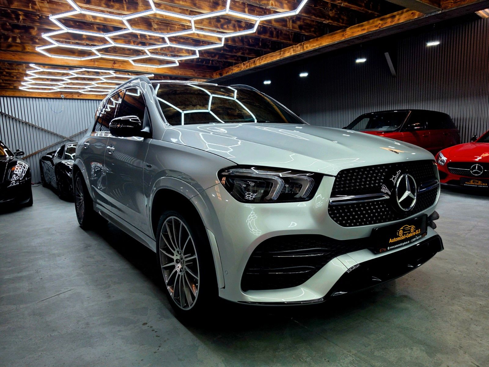 Mercedes-Benz GLE 350 4Matic AMG PANO BURMESTER 360° NIGHT KEY foto 5
