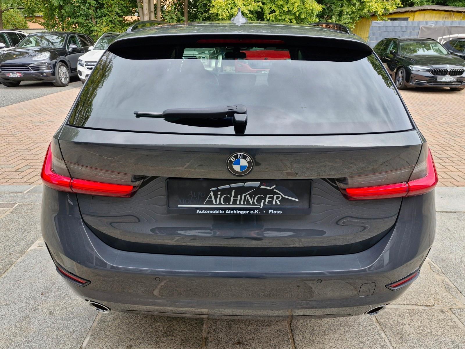 BMW 320d Touring  LED 2. Hand Sitzheiz Pano Laser