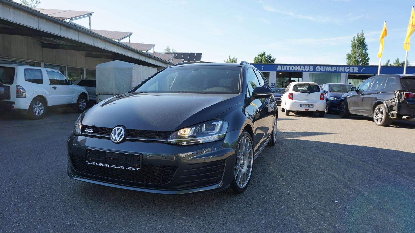 Volkswagen Golf Variant Golf Variant GTD    AHK schwenkbar 
