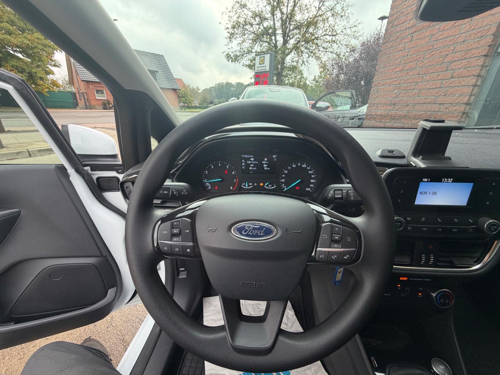 Ford Fiesta Trend 1.1i 2.Hd+77TKM+PDC