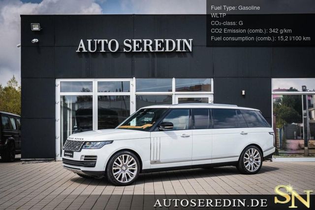 Land Rover SV Autobiography VIP +600mm CONVERSION