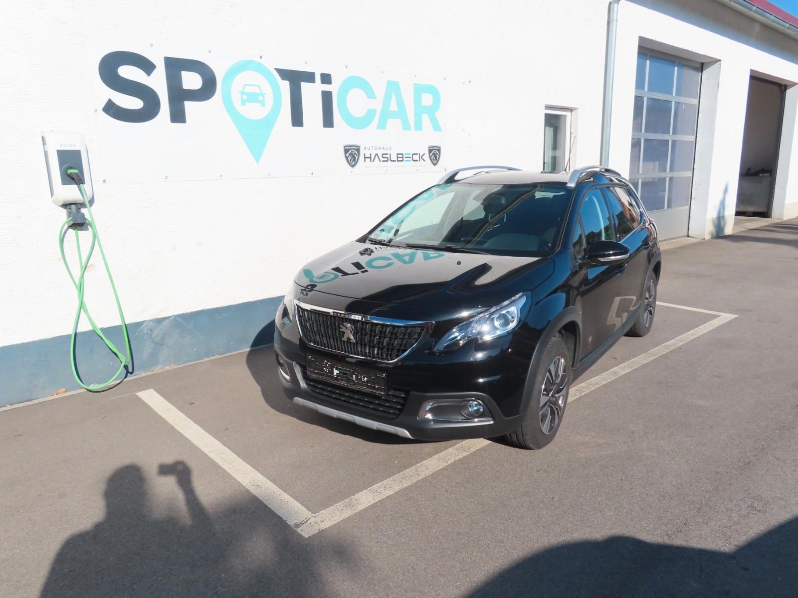Peugeot 2008 Allure 130PT,AHK,SHZ,Kamera,8-fach,
