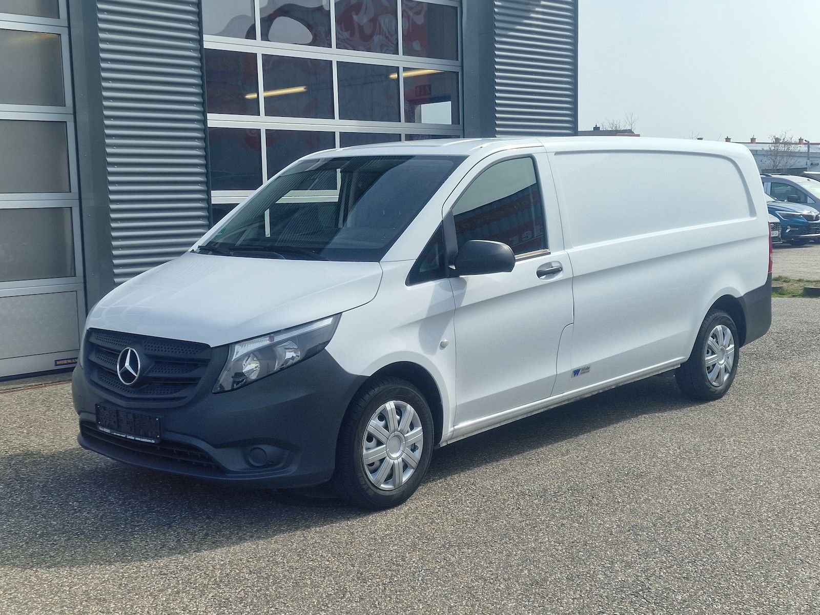 MERCEDES-BENZ Vito Kasten 114 extralang Klima Kühlkasten