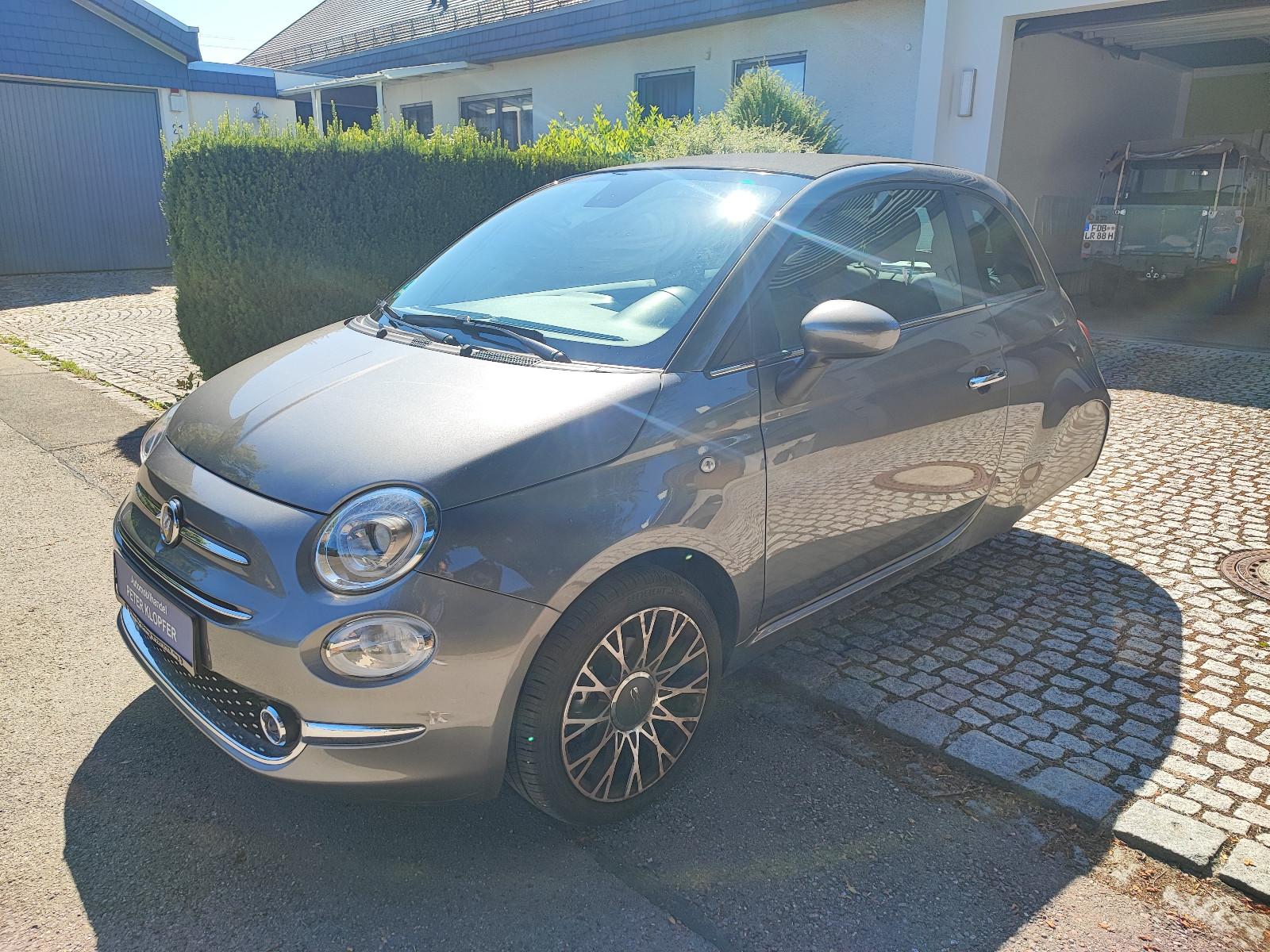 Fiat 500 Dolcevita Cabrio Ellenator Fahren ab 16 Jhr