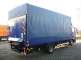 MAN TGL 8.180 Curtain side body with aluminium drop - Ladebordwand