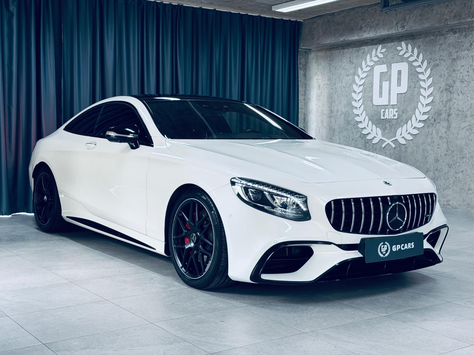 Mercedes-Benz S 63 AMG 4M+ TV NIGHT CARBON SWAROVSKI