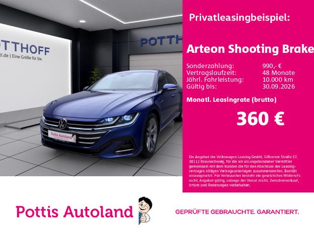 Volkswagen Arteon Shooting Brake 2.0 TSI DSG R-LINE PANO ST