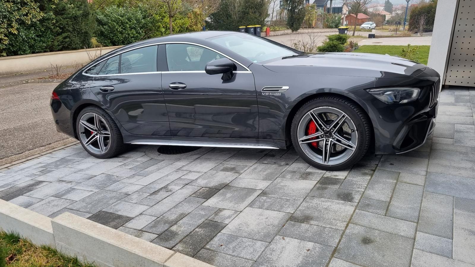 Mercedes-Benz AMG GT 4-trg. 63 4Matic+ *1.HAND|MwSt|GSDH|LUFT*