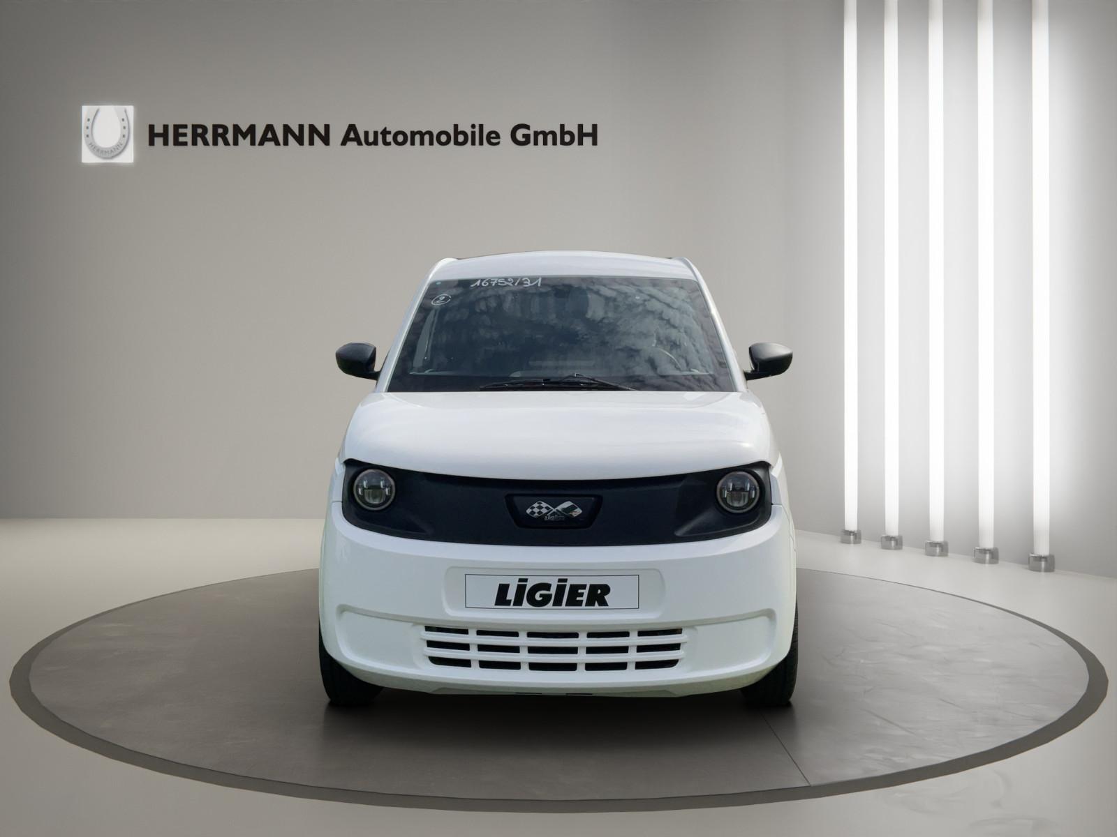 Ligier Myli MAX 11kW bis zu 164 km Reichweite