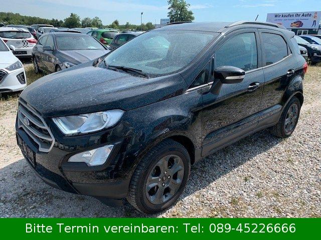 Ford EcoSport*KLIMA*NAVI*BLUETOOTH*1.HAND*