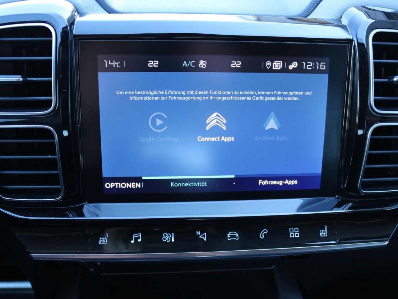 Fahrzeugabbildung Citroën C5 Aircross Shine Pack Hybrid
