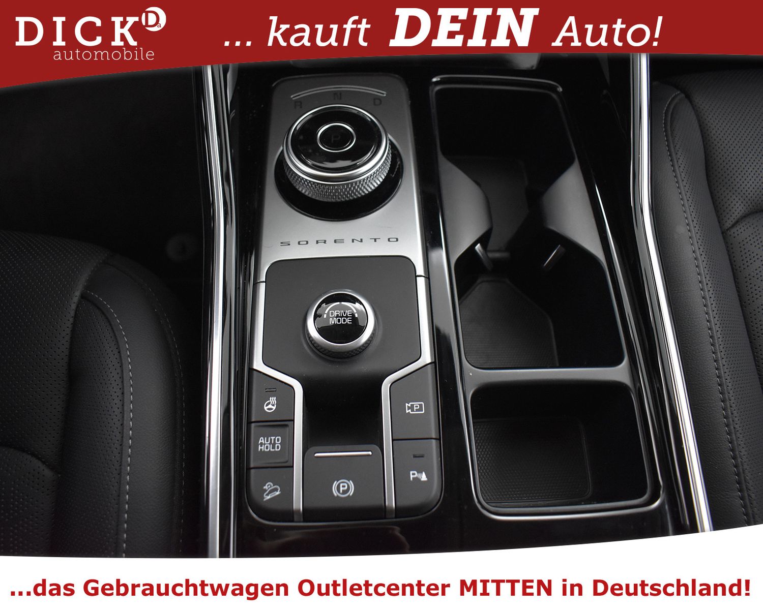 KIA Sorento 1.6 Hyb Vision LEDER+KAM+NAV+LED+AHK+19" - Image 24