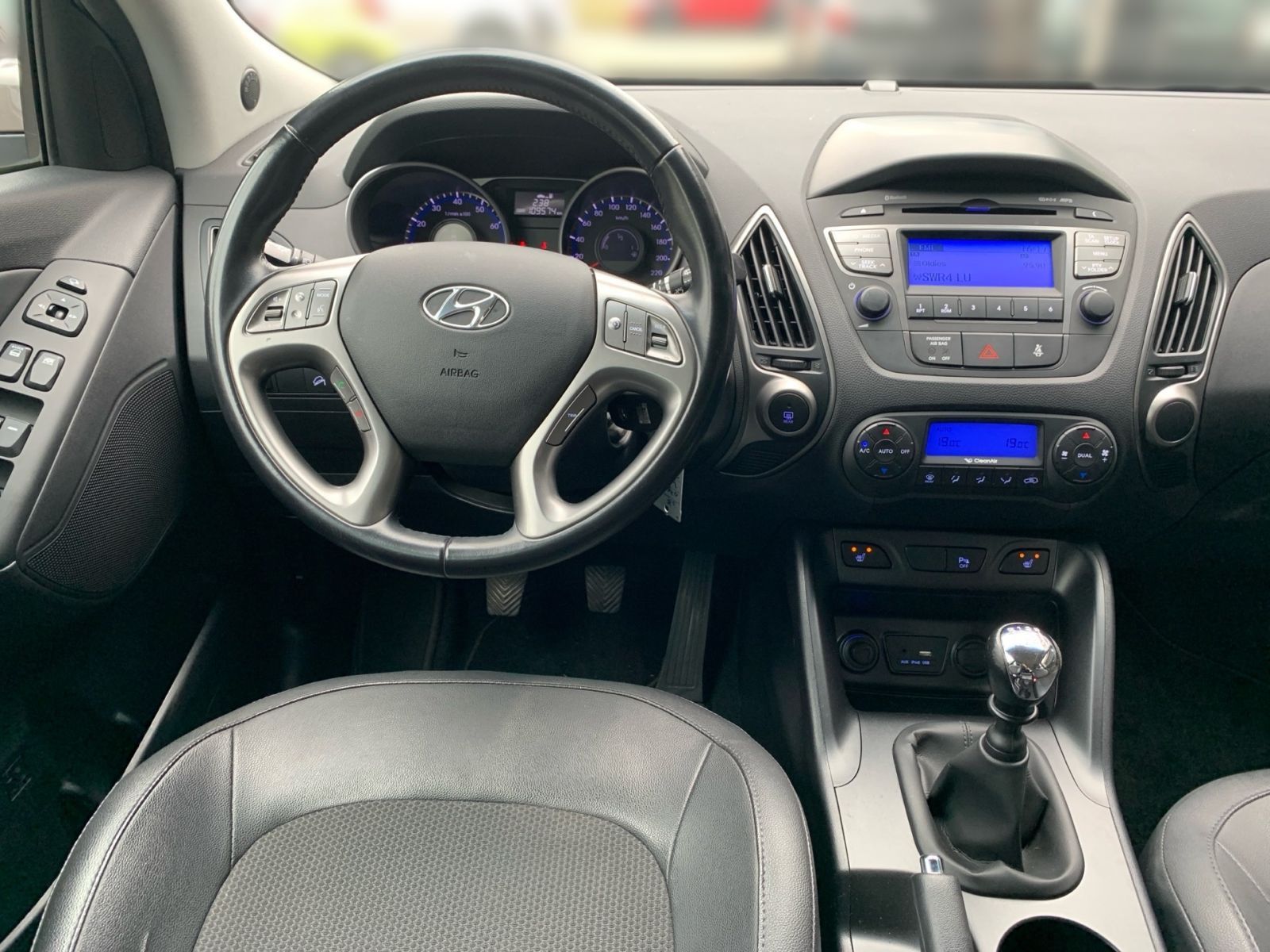 Fahrzeugabbildung Hyundai ix35 Trend AHK Sitzheizung 1Hd
