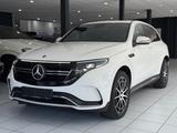 Mercedes-Benz EQC 400 4M*AMG*360*LASER*BURM*SHD*KEYLESS*AHK* - Mercedes-Benz EQC in Stuttgart