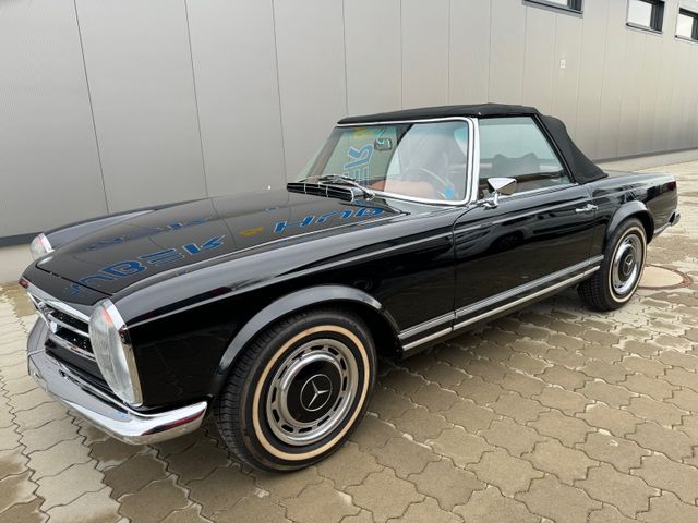 Mercedes-Benz 280 SL Cabriolet Pagode Arthur Bechtel