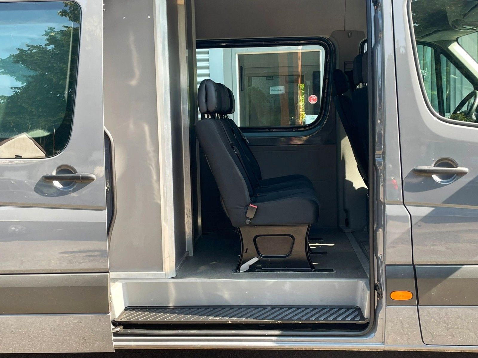 Fahrzeugabbildung Mercedes-Benz SPRINTER DOKA MAXI AUTOMATIK KLIMA  NAVI LUFTFED