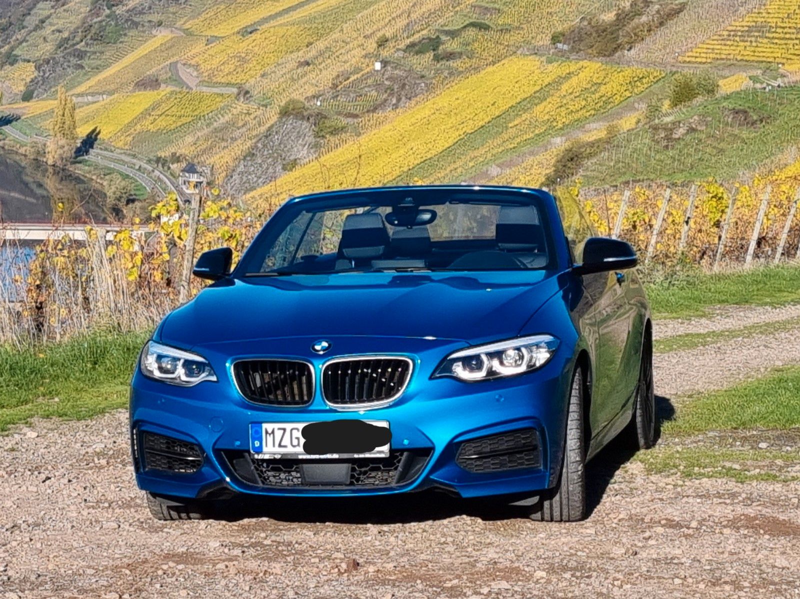 BMW M240i Steptronic Cabrio -