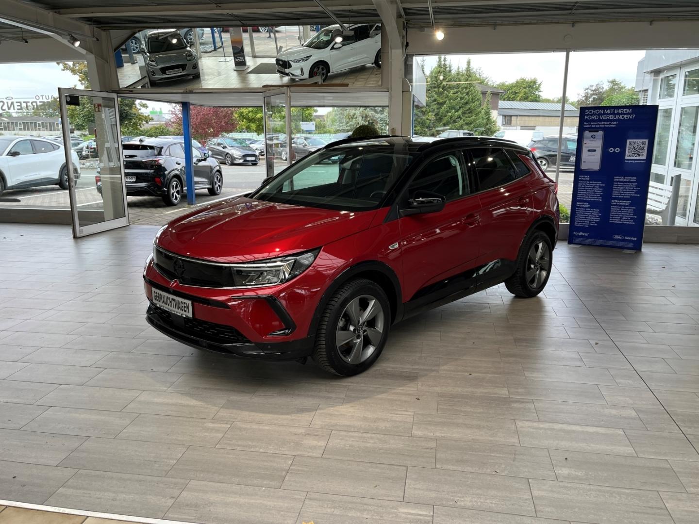 Opel Grandland GS-Line Navi + LED + Kamera